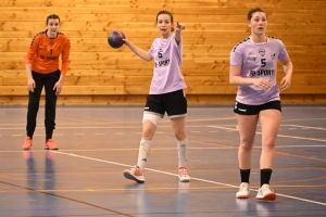 Hand, N3 : Sucs et Velay cède contre le HBC Lyon