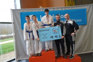 Taekwondo : le club du Puy a rempli ses objectifs