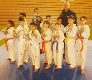 Taekwondo : le club du Puy a rempli ses objectifs