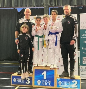 Taekwondo : le club du Puy a rempli ses objectifs