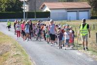 Grazac-Lapte : les écoliers inaugurent les Virades de l&#039;espoir