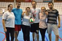 Quinze équipes ont participé à la Nuit du volley.