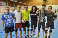 Quinze équipes ont participé à la Nuit du volley.