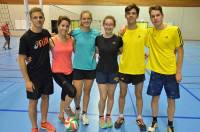 Quinze équipes ont participé à la Nuit du volley.