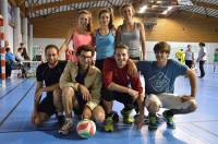 Quinze équipes ont participé à la Nuit du volley.