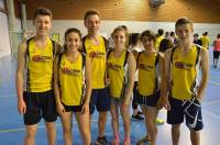 Quinze équipes ont participé à la Nuit du volley.