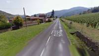 L'accident s'est passé sur la commune de Villeneuve-d'Allier. Photo Google Street View|L'accident s'est passé sur la commune de Villeneuve-d'Allier.||