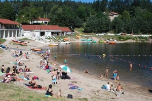 La baignade sera autorisée au barrage de Lavalette du 6 juillet au 22 août