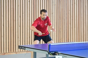 Tennis de table : Saint-Chamond en évidence sur le Critérium fédéral disputé à Retournac