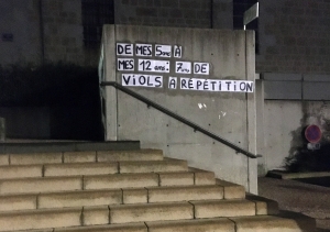 Yssingeaux : un an après les premiers collages, le collectif Adelphité reprend ses actions