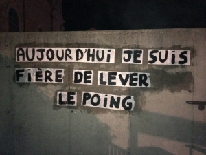 Yssingeaux : un an après les premiers collages, le collectif Adelphité reprend ses actions