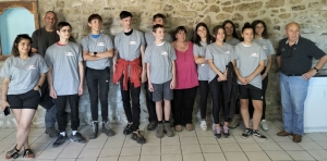 Beaux : dix jeunes des Sucs mobilisés pour un chantier à &quot;Courenc&quot;