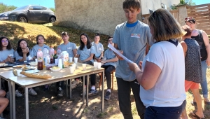 Beaux : dix jeunes des Sucs mobilisés pour un chantier à &quot;Courenc&quot;