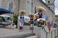 Le groupe Latcho Detsu a joué des morceaux ensoleillés.