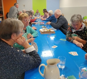 Repas des classes « 68 » pour des habitants de Dunières et Saint-Julien-Molhesabate