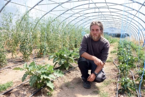 Yssingeaux : Benjamin Lorol s&#039;installe comme maraîcher bio à &quot;Freycenet-d&#039;Auze&quot;