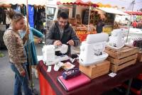 Retournac : la Foire des pâquerettes fait le plein