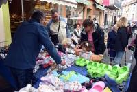 Retournac : la Foire des pâquerettes fait le plein