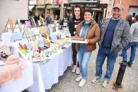 Retournac : la Foire des pâquerettes fait le plein