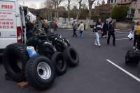 Retournac : la Foire des pâquerettes fait le plein