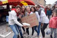 Retournac : la Foire des pâquerettes fait le plein