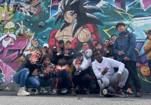 Yssingeaux : des vacances animées au Teen&#039;s avec des jeux et du street art