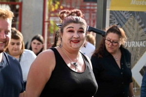 Une armée de monstres dans les rues de Retournac