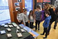 La Chapelle-d&#039;Aurec : les enfants de l&#039;accueil de loisirs touchent à l&#039;art