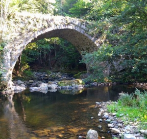 Le pont d&#039;Auze à Yssingeaux