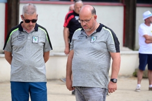 Pétanque : il reste 16 équipes qualifiées au Régional de Sainte-Sigolène