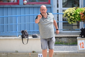 Pétanque : il reste 16 équipes qualifiées au Régional de Sainte-Sigolène