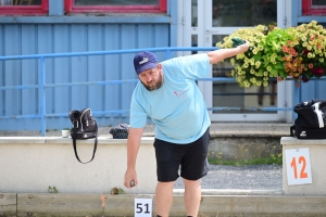 Pétanque : il reste 16 équipes qualifiées au Régional de Sainte-Sigolène