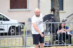 Pétanque : il reste 16 équipes qualifiées au Régional de Sainte-Sigolène