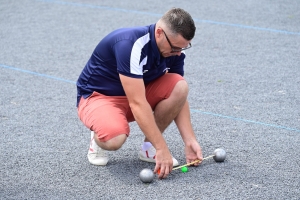 Pétanque : il reste 16 équipes qualifiées au Régional de Sainte-Sigolène