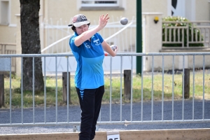 Pétanque : il reste 16 équipes qualifiées au Régional de Sainte-Sigolène