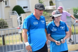 Pétanque : il reste 16 équipes qualifiées au Régional de Sainte-Sigolène