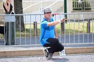 Pétanque : il reste 16 équipes qualifiées au Régional de Sainte-Sigolène