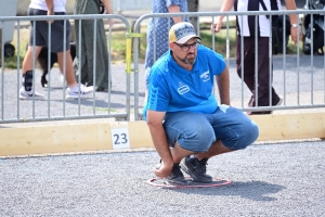 Pétanque : il reste 16 équipes qualifiées au Régional de Sainte-Sigolène