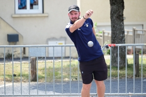 Pétanque : il reste 16 équipes qualifiées au Régional de Sainte-Sigolène