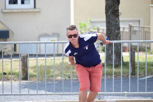 Pétanque : il reste 16 équipes qualifiées au Régional de Sainte-Sigolène