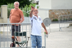 Pétanque : il reste 16 équipes qualifiées au Régional de Sainte-Sigolène