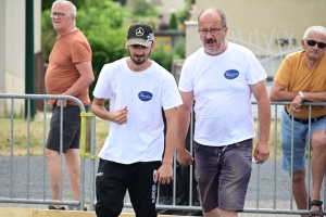 Pétanque : il reste 16 équipes qualifiées au Régional de Sainte-Sigolène