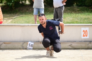 Pétanque : il reste 16 équipes qualifiées au Régional de Sainte-Sigolène