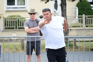 Pétanque : il reste 16 équipes qualifiées au Régional de Sainte-Sigolène