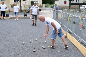 Pétanque : il reste 16 équipes qualifiées au Régional de Sainte-Sigolène