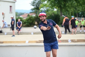 Pétanque : il reste 16 équipes qualifiées au Régional de Sainte-Sigolène