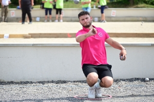 Pétanque : il reste 16 équipes qualifiées au Régional de Sainte-Sigolène