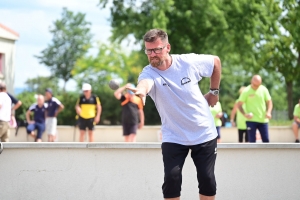 Pétanque : il reste 16 équipes qualifiées au Régional de Sainte-Sigolène