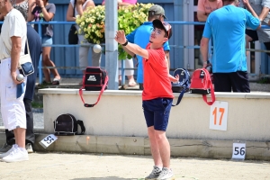 Pétanque : il reste 16 équipes qualifiées au Régional de Sainte-Sigolène