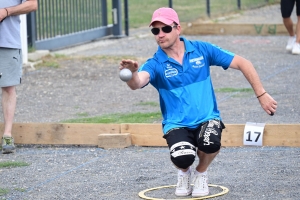 Pétanque : il reste 16 équipes qualifiées au Régional de Sainte-Sigolène